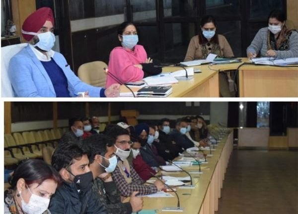 DC Reasi reviews implementation of employment schemes, directs Banks to act as facilitators  