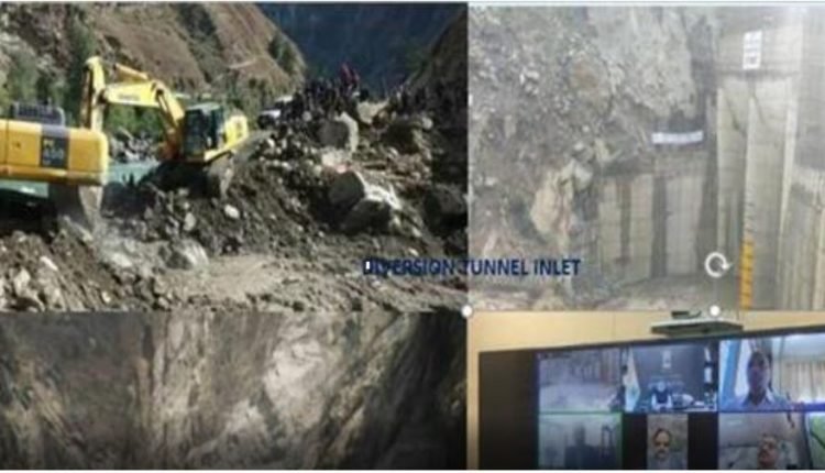 Power Minister inaugurates diversion of Marusudar River at Pakal Dul HE Project (1000 MW) in J&K