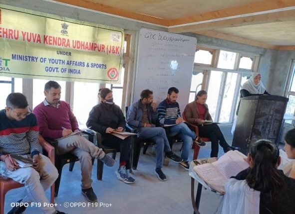 GDC DUDU BasantGarh organizes declamation contest