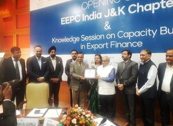 Engineering Export Promotion Council India Nominated Lalit Mahajan as Convenor of Jammu Chapter