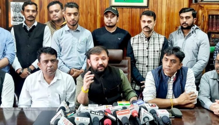 Nation’s Backbone Jammu Province is in Danger: Ankur Sharma