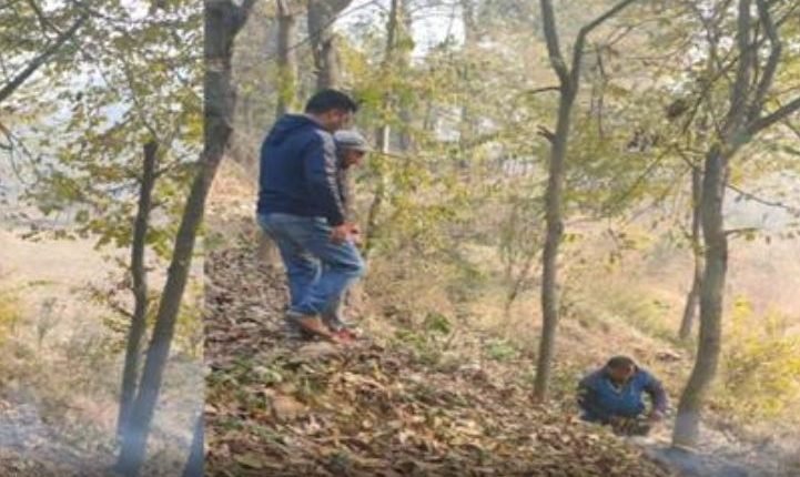 10 Kanals land retrieved in anti-encroachment drive at Zainapora, Shopian