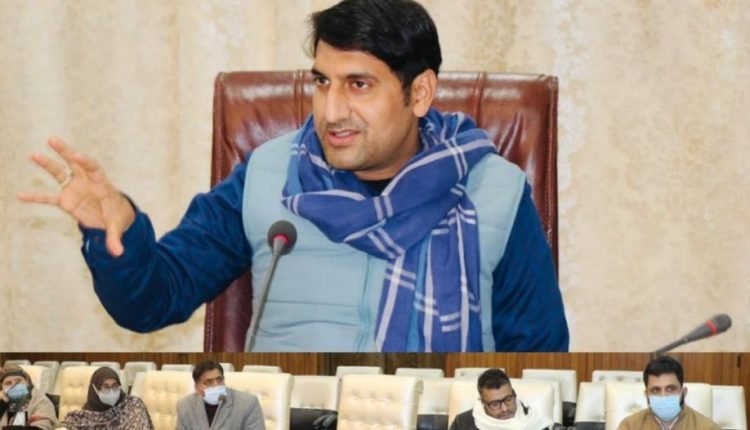 DC Srinagar chairs meeting of District Skill Committee
