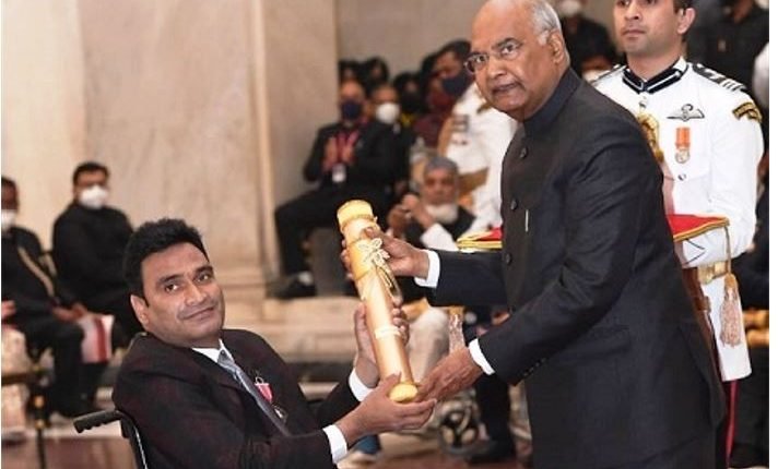 Patron Zeba Aapa Institute awarded Padma Shri