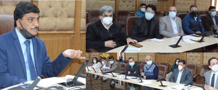 Chief Secretary reviews RDD’s achievements under various CSS for FY 2021-22