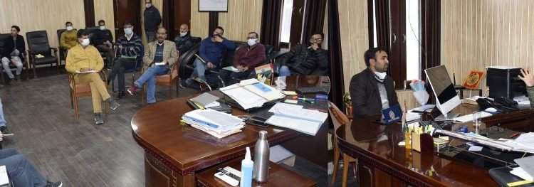 Ramban: District Level Task Force on Mission Youth reviews implementation of given initiates   