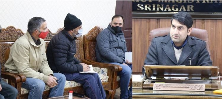 DC Srinagar finalises ISA plan, IEC activities under JJM