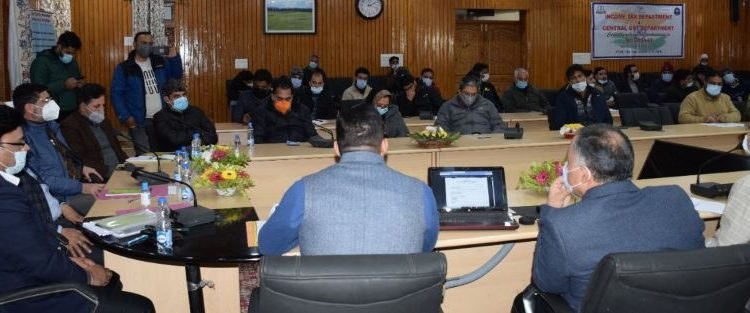 Income Tax Department meets Taxpayers & Youth of Budgam & Ganderbal
