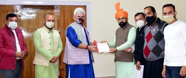 Several delegations call on Lt Governor