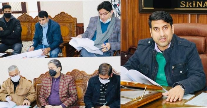 DC Srinagar chairs meeting of NGT appointed Joint Committee on DoodhGanga