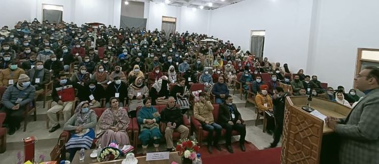 Saurabh Bhagat presides valedictory session of two month long SATC