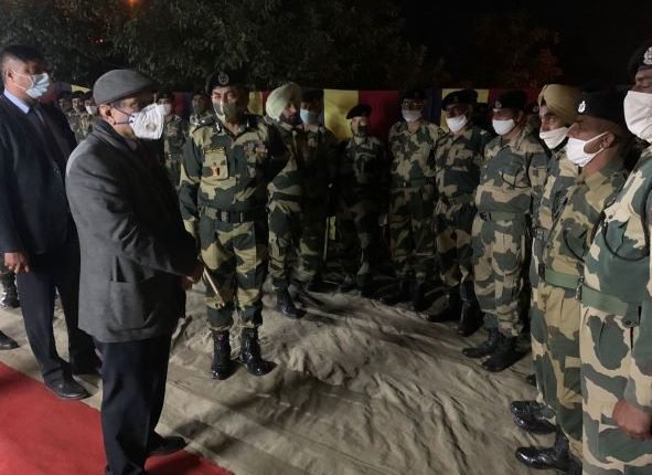 Advisor Bhatnagar holds Sainik Sammelan at STC Udhampur