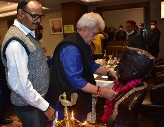 Lt Governor addresses commemoration event of upcoming 160th Birth Anniversary of Pandit Madan Mohan Malaviya