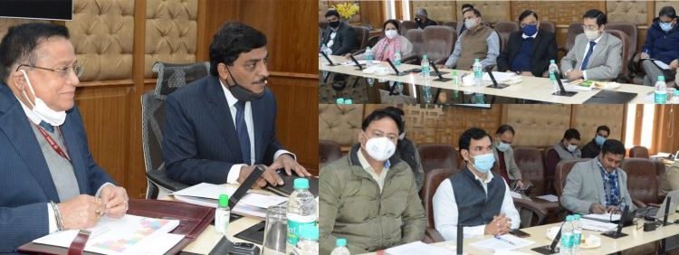 Dr. V.K Saraswat hails governance transformation in J&K during last 2 years
