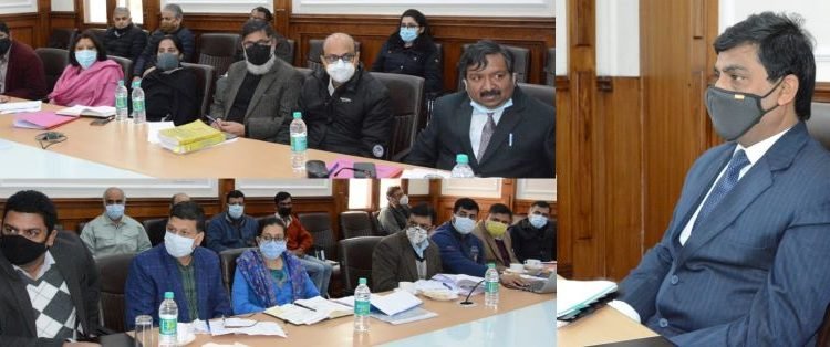 Chief Secretary Dr. Arun Kumar Mehta reviews HUDD’s functioning