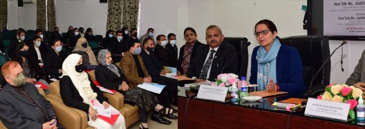 J&K Judicial Academy organises one day workshop on “Domestic Violence Act and Section 125 CrPC”