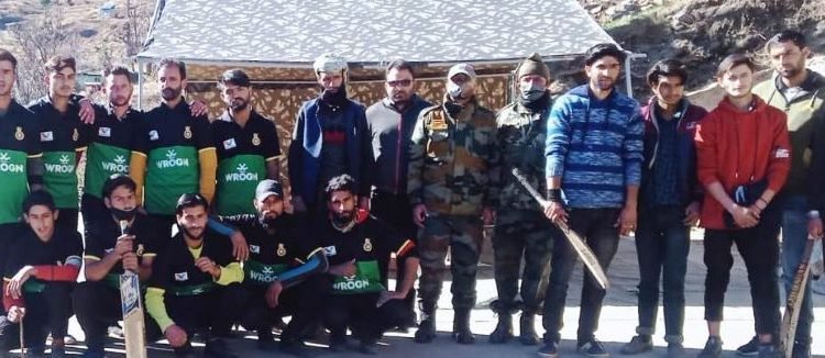 26 RR organises Opening Ceremony of Cricket Tournament at Saranwa (Shergwari) by under PM Sadhbhavana