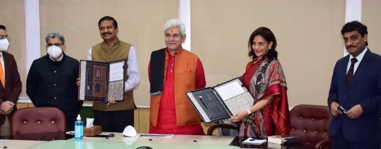 Another major milestone for J&K ; Govt signs MoU with Apollo Hospitals