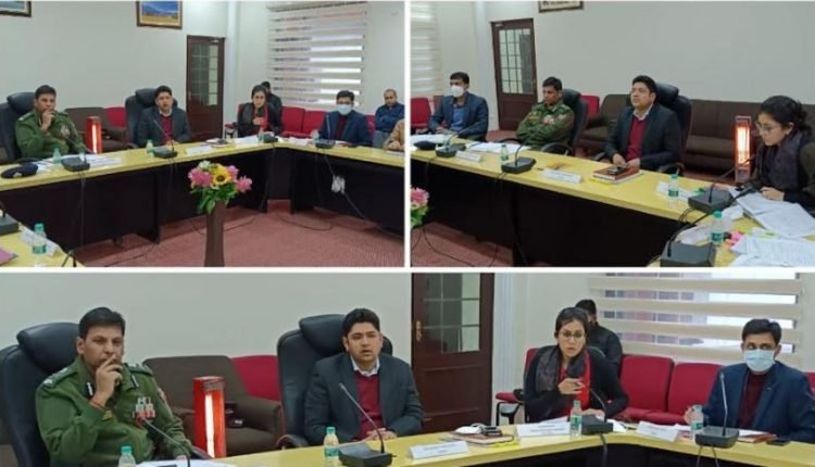 Div Com chairs 11th BOD meeting of Jammu Smart City Ltd; several new projects approved
