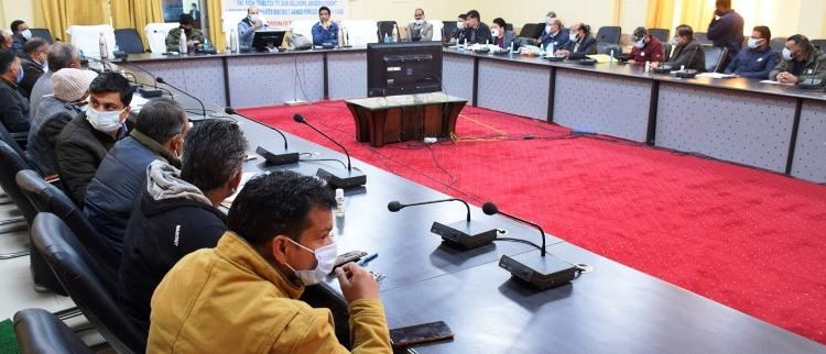 DC Ramban asks line departments to meet Good Governance targets
