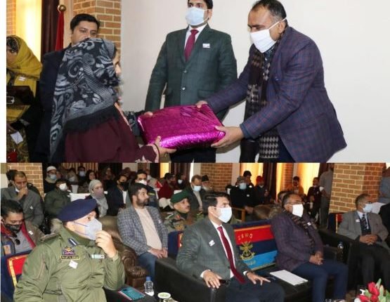 Armed Forces Flag Day celebrated at Sainik Bhawan Srinagar