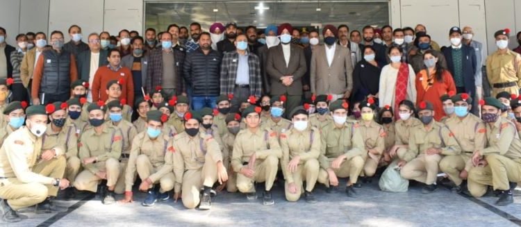 Armed Forces Flag Day: Series of events held across Jammu Division to express solidarity with brave hearts