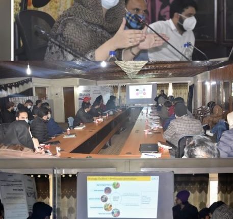 MD JKRLM inaugurates 3 day workshop on sustainable farming