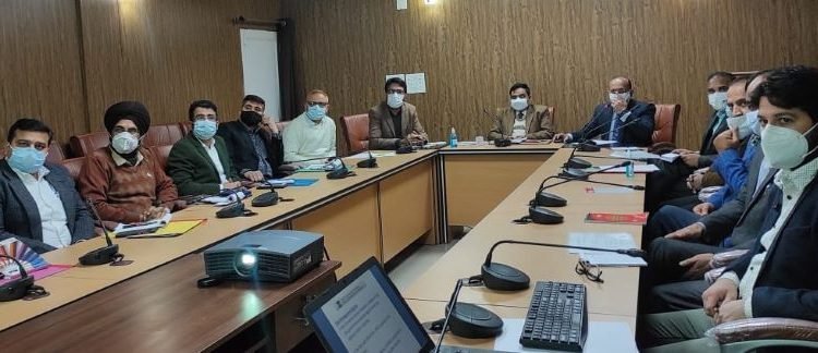 Commissioner Secretary GAD launches new Database Management Systems Software at ACB Hqrs
