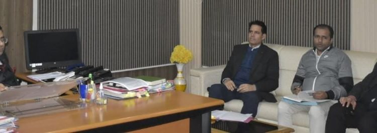 DDC Rajouri reviews implementation of Mission Youth initiatives