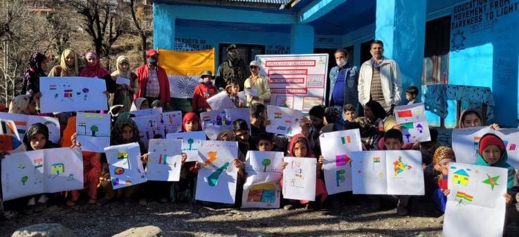 Ramban: Army organises painting competition