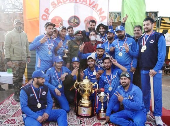Brotherhood Cricket Tournament organised by Indian Army concludes at Chowgan ground Kishtwar