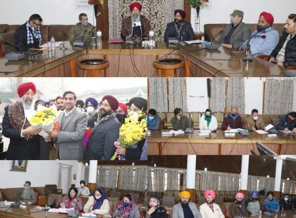 Chairman National Commission for Minorities reviews implementation of PMs Minority Welfare scheme in Srinagar