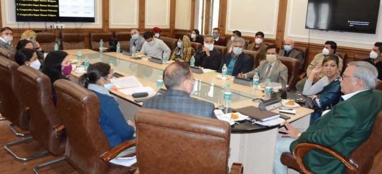Establish at least one Cooperative Super Bazar in each district: Advisor Khan to officers