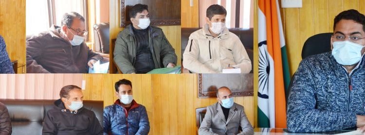 DM Shopian chairs Valuation Committee meeting