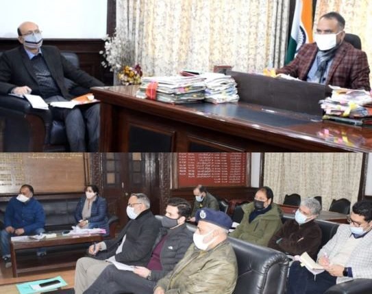 Div Com Kashmir chairs meeting for introduction of E-rickshaws