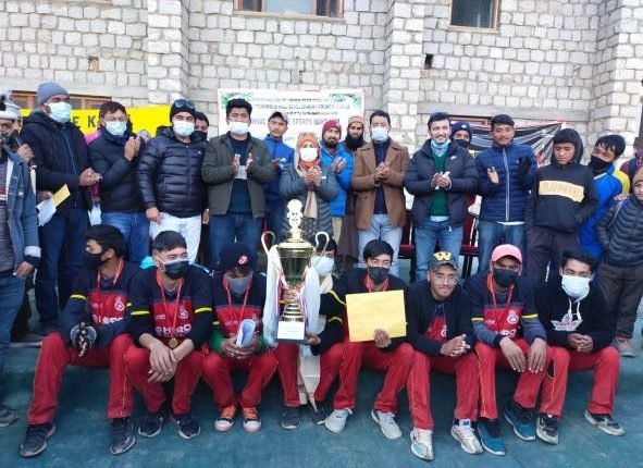 GDC Kargil organizes week-long cricket tournament