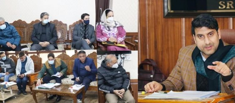 DC Srinagar holds meeting of NGT appointed Joint Committee