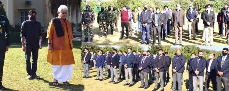 Raj Bhavan condoles the sad demise of CDS Bipin Rawat