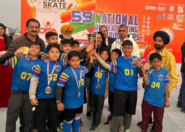 59 Roller Skating Hockey Championship 2021