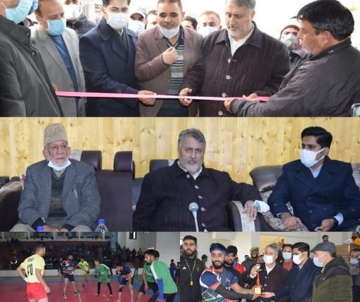  Dr Samoon visits Hajin, Sumbal; Reviews development works, inaugurates Baba Jungi Lift Irrigation scheme