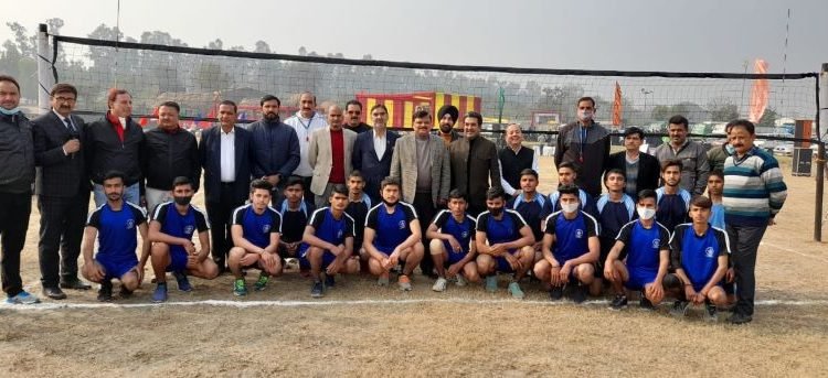 YSS CUP-2021 Kicked Off ;e-inaugural by Principal Secretary YSS