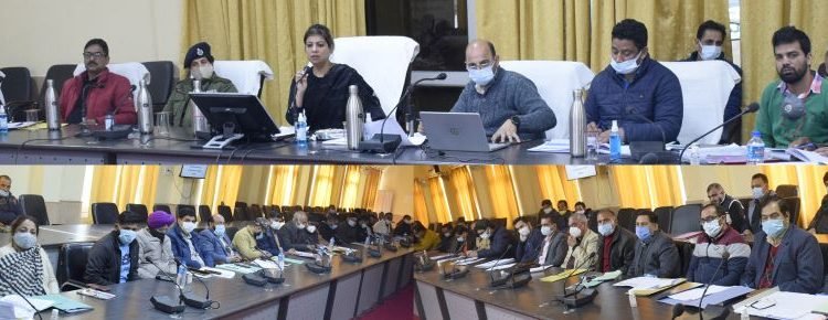 Yasha Mudgal takes comprehensive review of progress under different sectors at Ramban