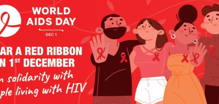 GDC Dudu Basantgarh virtually participated on WORLD AIDS DAY organized by NACO.