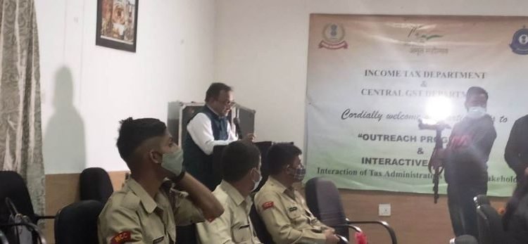 BBIA delegation interact with Pr. Commissioner, CGST & Additional Commissioner Income Tax Deptt.