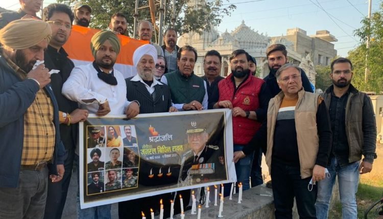 Nation will always indebted to the great services of our warriors: Bhullar