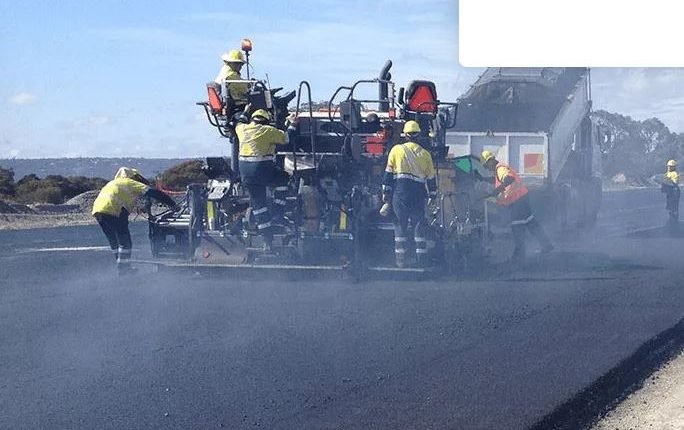 Use of crumb rubber in road construction