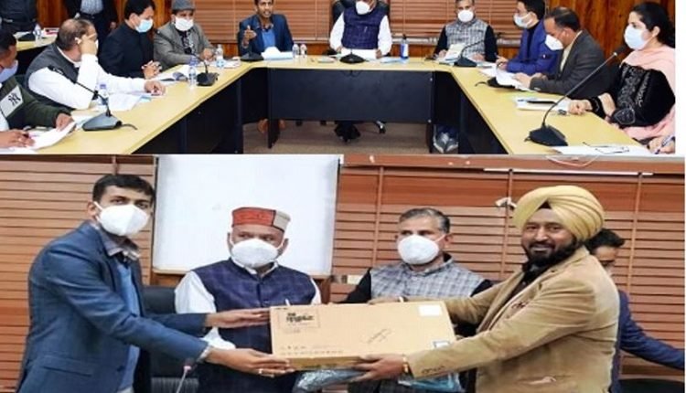 Chairman DDC Jammu reviews achievements under Rural Development sector