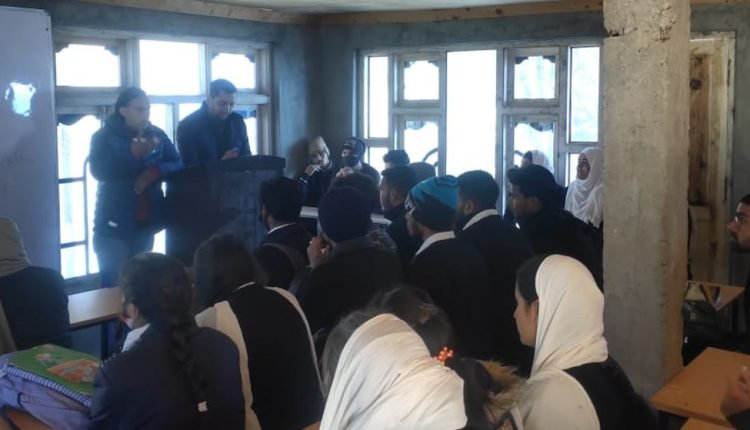 Govt. Degree College Dudu Basantgarh organize a Quiz Competition on the theme “Constitution of India.