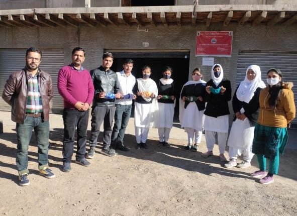 Govt. Degree College Dudu Basantgarh organise Essay Writing Competition on the theme "Make Elections Inclusive, Accessible and  Participative"