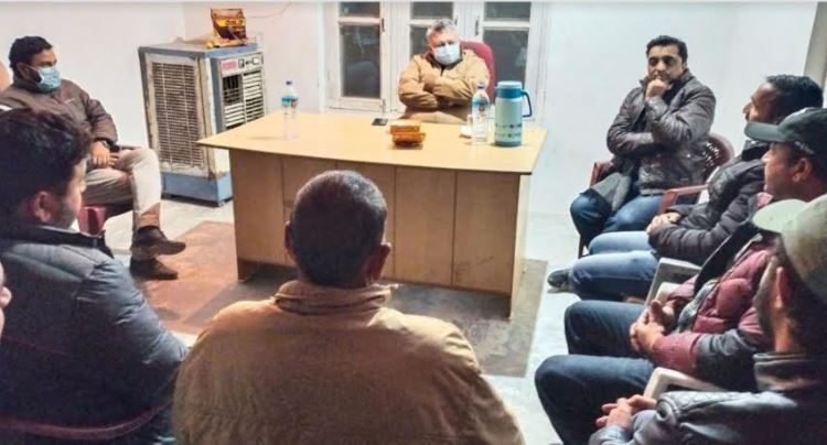 Director Horticulture P&M J&K conducts extensive tour of Chenab Region Districts